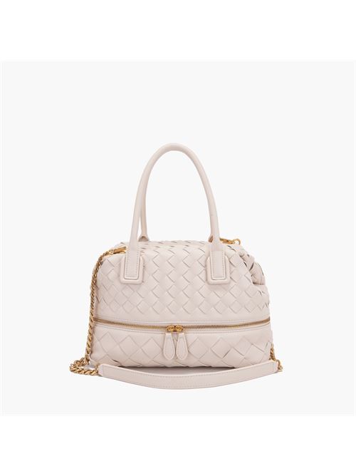 BORSA A MANO ESSENTIAL IVORY LA CARRIE | 142M-WB-330-SYOX